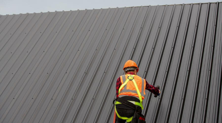 Professional metal roof installation services in Odonnell, TX